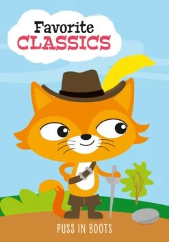 Favorite Classics: Puss In Boots Tonie 12 Favorite Classics: Puss In Boots Tonie -Tonies 10000569 50001773 k