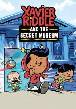 Xavier Riddle Tonie 12 Xavier Riddle Tonie -Tonies 10001002 50003276 k