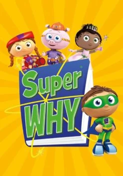 Super Why! Tonie -Tonies 10001078 50003480 k