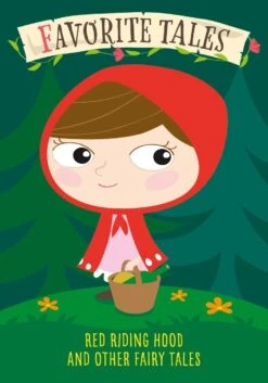 Red Riding Hood & Other Fairy Tales Tonie -Tonies FavoriteTalesCard