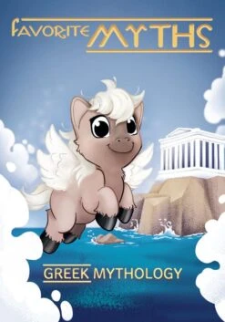 Favorite Myths: Greek Mythology Tonie -Tonies Greekmythologybooklet