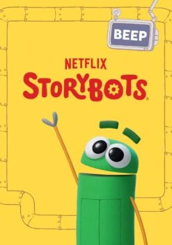 Ask The StoryBots: Beep Tonie -Tonies StorybotsBeepBooklet