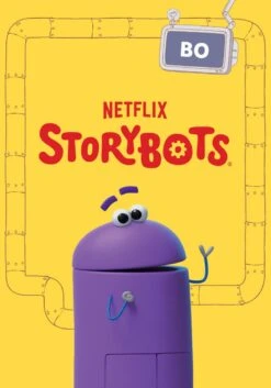Ask The StoryBots: Bo Tonie -Tonies StorybotsBoBooklet