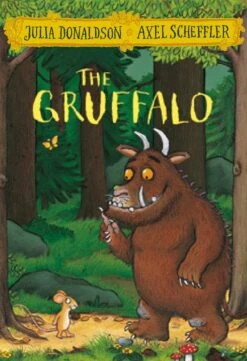 Julia Donaldson: The Gruffalo Tonie -Tonies Tonies Booklets Gruffalo BookletCard