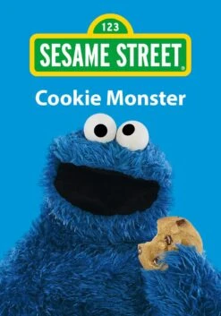 Sesame Street: Cookie Monster Tonie -Tonies Tonies PDP Assets Cookie Monster BookletCard