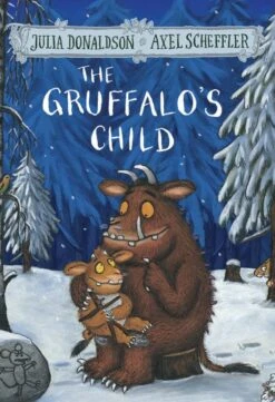Julia Donaldson: The Gruffalo's Child Tonie 11 Julia Donaldson: The Gruffalo's Child Tonie -Tonies Tonies PDP Assets GruffalosChild BookletCard