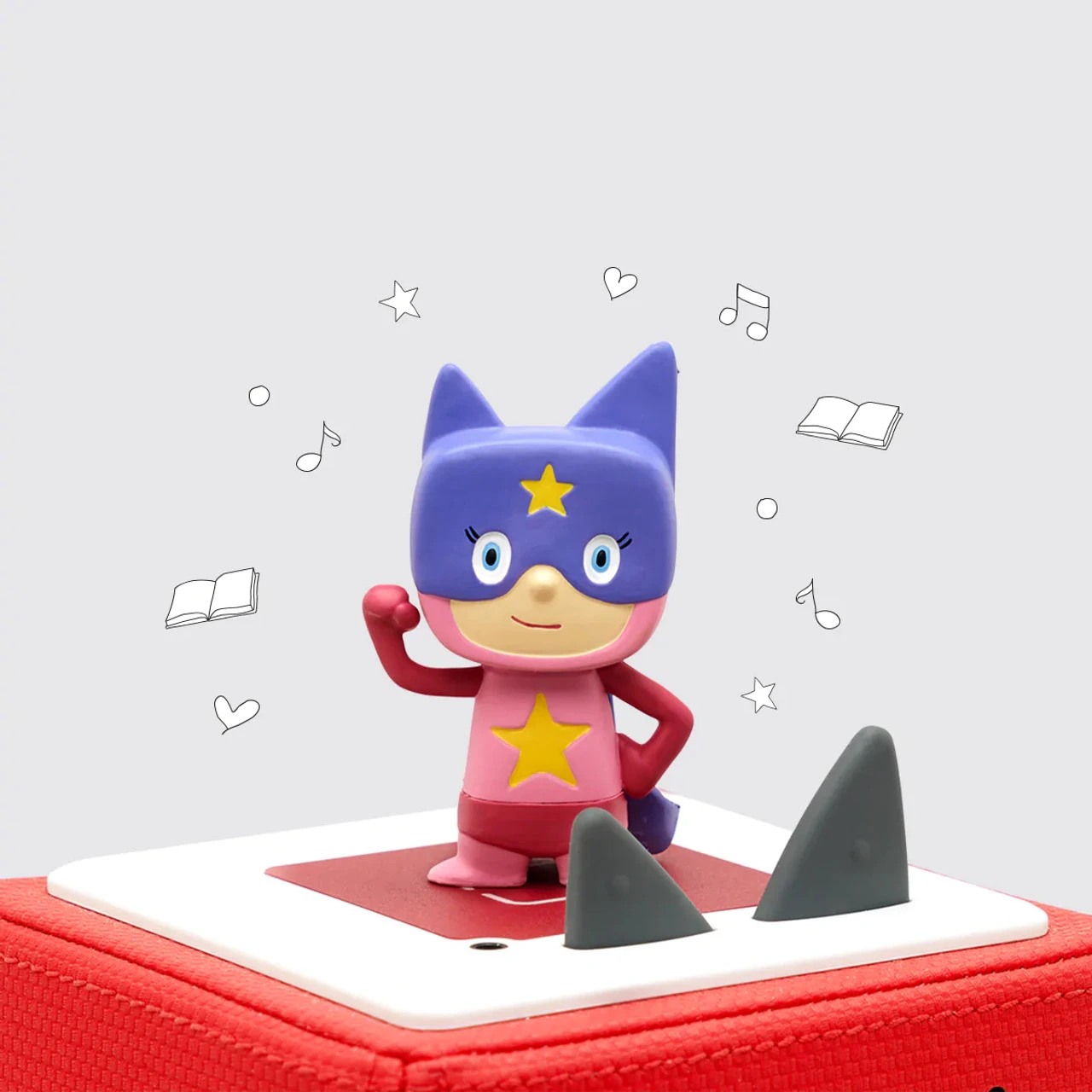 TONIES CREATIVE TONIE-SUPERHERO PINK 4 TONIES CREATIVE TONIE-SUPERHERO PINK - Image 2