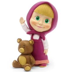 Masha & The Bear Tonie -Tonies Tonies PDP Assets masha transparent