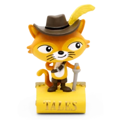 Favorite Classics: Puss In Boots Tonie 11 Favorite Classics: Puss In Boots Tonie -Tonies Tonies PDP Assets pussinboots transparent