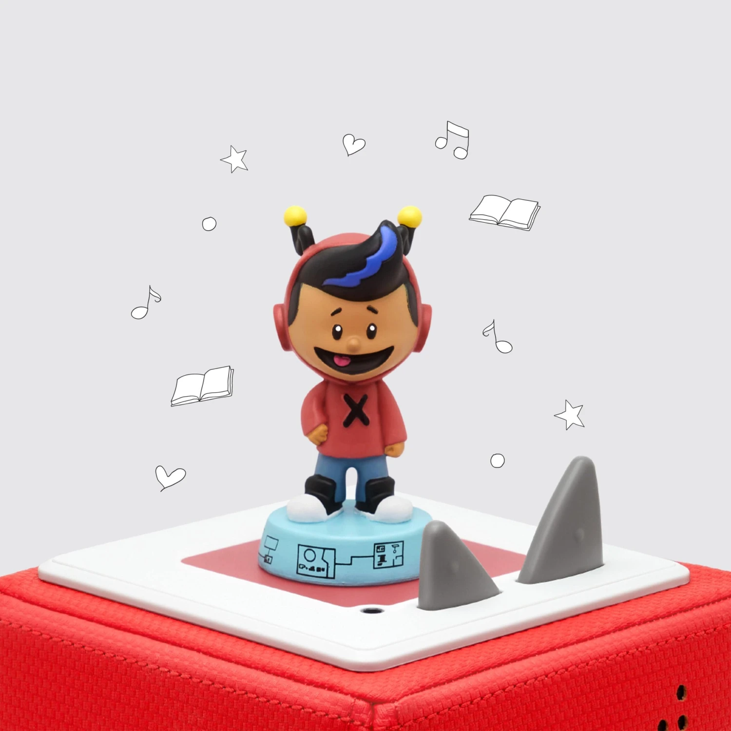 Xavier Riddle Tonie 4 Xavier Riddle Tonie - Image 2