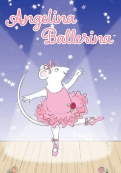 Angelina Ballerina Tonie -Tonies angelinaballerinacontentcard