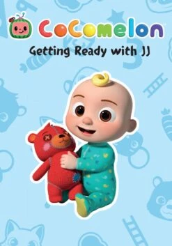 CoComelon: Getting Ready With JJ Tonie 12 CoComelon: Getting Ready With JJ Tonie -Tonies cocomelongettingreadycoverart
