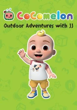 CoComelon: Outdoor Adventures With JJ Tonie -Tonies cocomelonoutdooradventuresbookletart