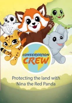 Conservation Crew: Nina The Red Panda Tonie -Tonies conservationcrewbooklet