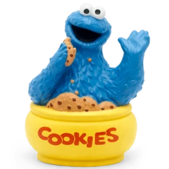 Sesame Street: Cookie Monster Tonie -Tonies cookiemonster transparent