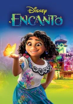 Disney Encanto Tonie -Tonies encantobookletcover