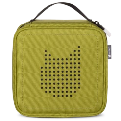 Tonies Carrying Case - Green -Tonies green transparent