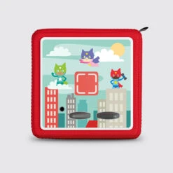 TONIES TOPPER IN THE HERO CITY