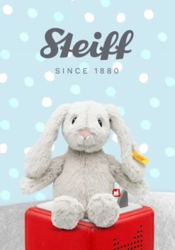 Tonies® X Steiff Hoppie Rabbit 12 Tonies® X Steiff Hoppie Rabbit -Tonies hoppiecontentcard
