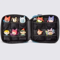 Tonies Carrying Case - Light Blue -Tonies inside blue