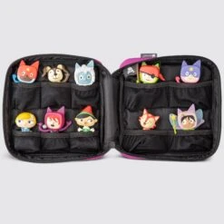 Tonies Carrying Case - Purple -Tonies inside purple