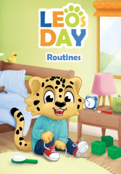 Leo's Day: Routines Tonie -Tonies leo sdaybooklet