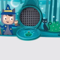 Listen & Play Bag - Enchanted Forest -Tonies listen play enchantedforest hiddenpocket