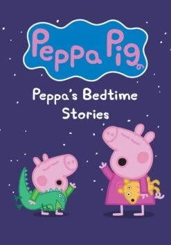 Peppa Pig: Peppa's Bedtime Stories Tonie -Tonies peppabedtimebooklet