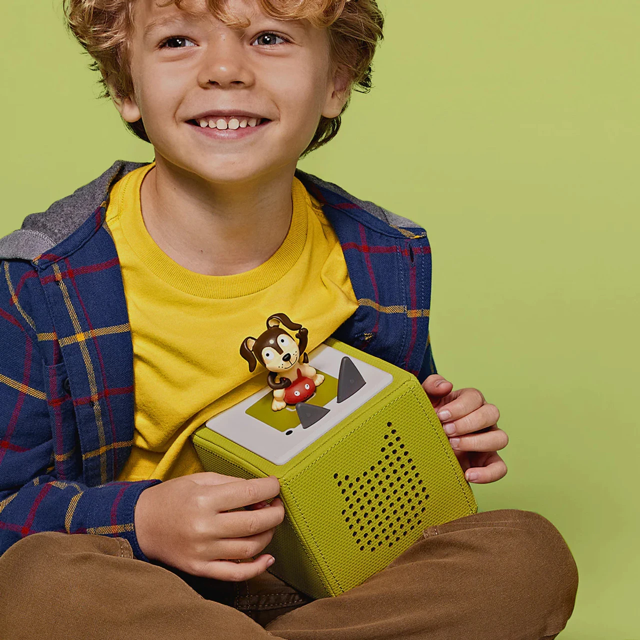 TONIES TONIEBOX STARTER SET GREEN 4 TONIES TONIEBOX STARTER SET GREEN - Image 2