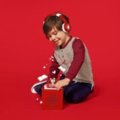 Headphones - Red -Tonies tonies PDP Red1