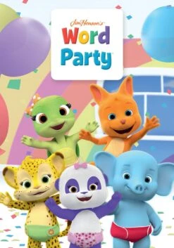 Word Party Tonie -Tonies wordpartybookletimage